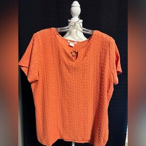 Allison Daley, size L, excellent used condition. 98%POLYESTER
2%SPANDEX